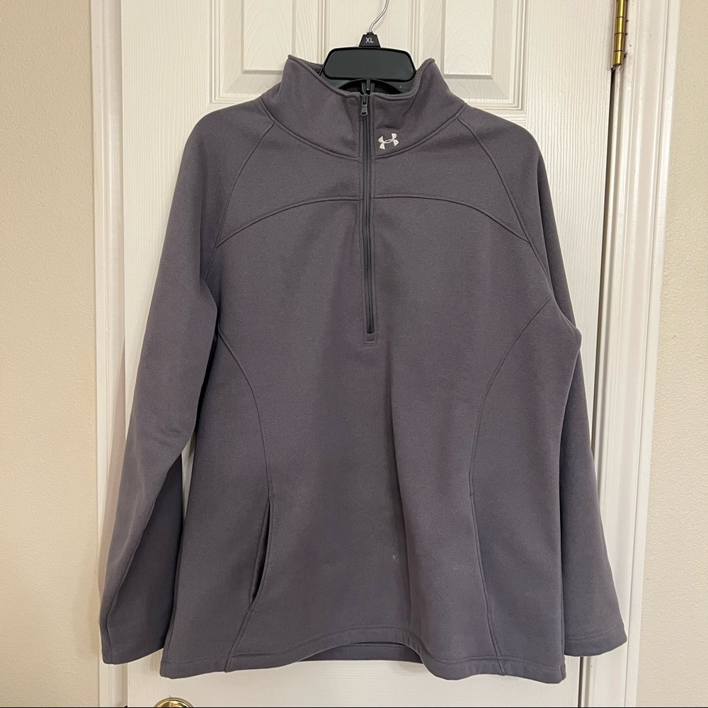 Womens XL Under Armor pullover jacket. Like new.